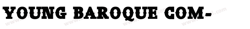 Young Baroque Com字体转换